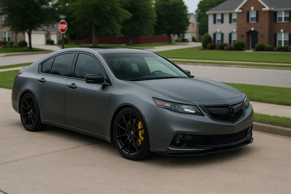 Tinkered around with Chat GPT, and this would be my vehicle with cover, upgraded brakes and some engine tweaks, getting my budget ready - it will be an ocassional sleeper.