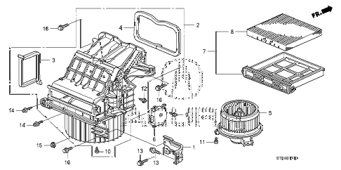 Blower check for worn bearings if at all possible.