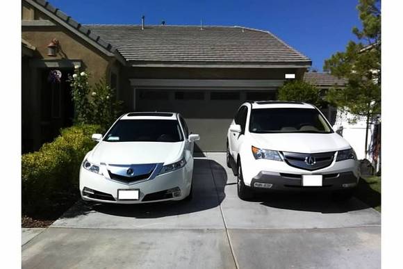 here is out Acura family...