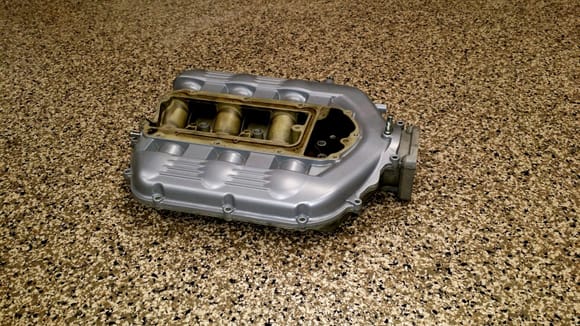 I have a used intake manifold for sale if anybody is interested in doing the same mod to there TL. $140 plus shipping.