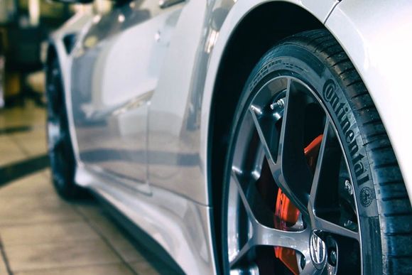 17 NSX Silver Wheel