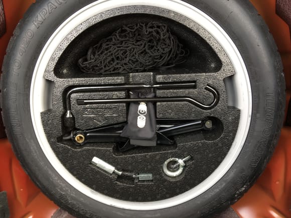 Acura OEM Wheel Lock Key and Key Storage Pouch.
