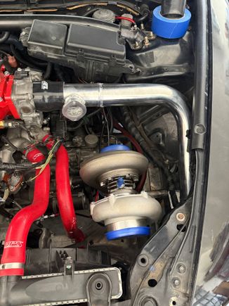 Started on my IC piping 