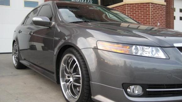 May 22, 2009: New Wheels.  Stern ST-1 19X8.5&quot;  45 wrapped in Nitto NT555