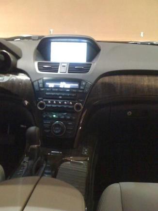 2010 mdx interior