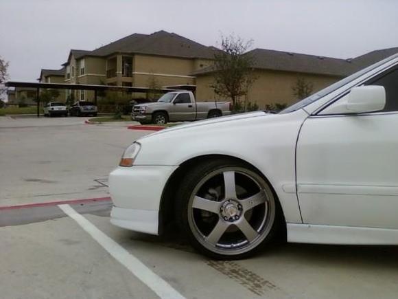 16 19inch RH Evolution C5's One Piece Wheel