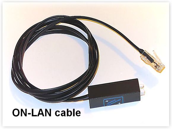 ON LAN Cable