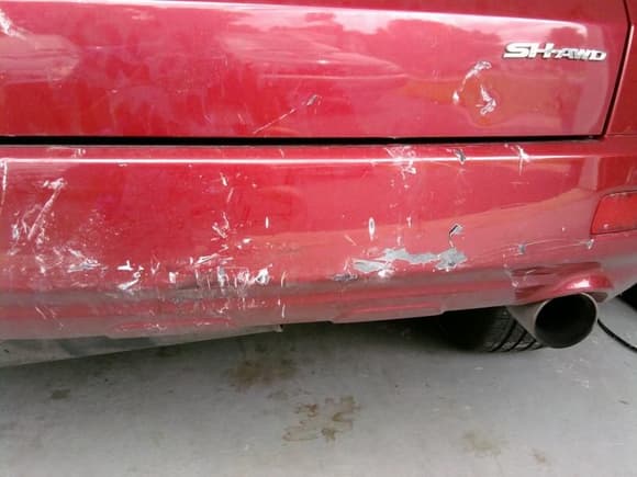 rear ended