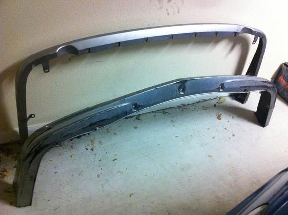 Front and Rear Lips