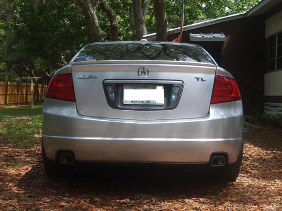 Rear shot... again