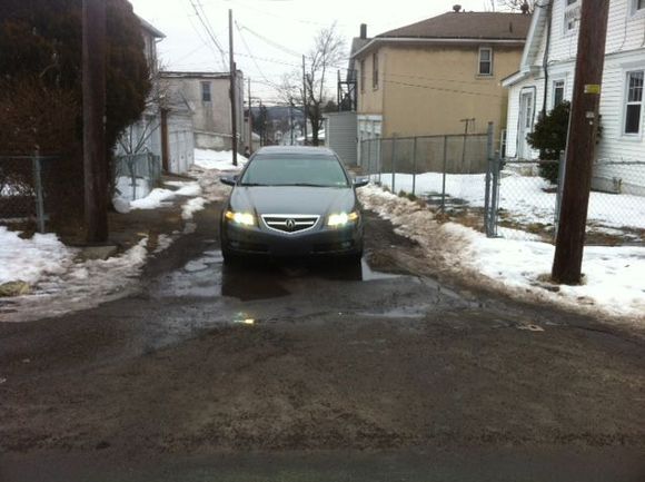 headlights and daytime