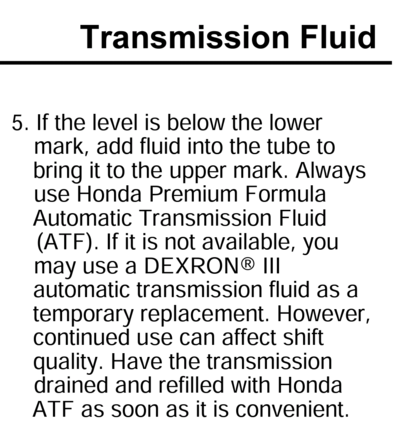 2000 TL Owners Manual

Dex 3... Can affect shift quality.  Doesn't say cause damage.  May affect shift quality for the better. LOL