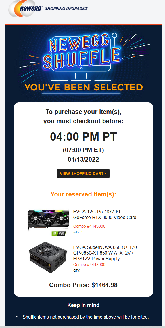 so i finally won a newegg shuffle but lolz at the msrp, [H]ard