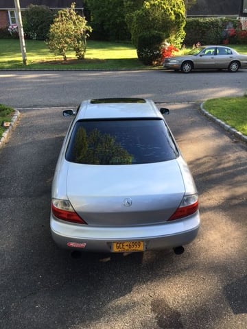 2003 Acura  - EXPIRED: 2003 Acura CL Type-S 6 Speed Manual - Used - VIN 19UYA41603A007816 - 134,120 Miles - 6 cyl - 2WD - Manual - Coupe - Silver - Long Island, NY 11743, United States