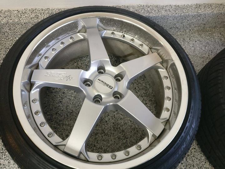 2008 Acura TL - 5zigen Hyper 5ZR - 20x9.5 +35ish squared with 255/35/20 tires - Wheels and Tires/Axles - $500 - Azusa, CA 91702, United States