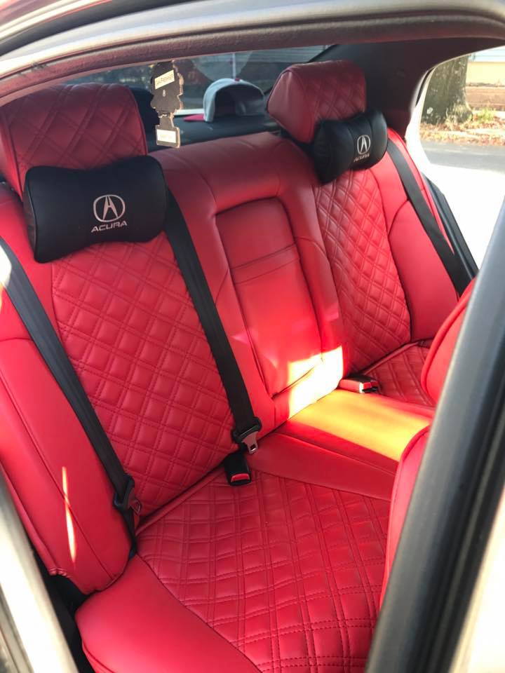 Custom Clazzio Seat Cover Replacements Acurazine Acura Enthusiast Community - Leather Seat Covers For Acura Tsx