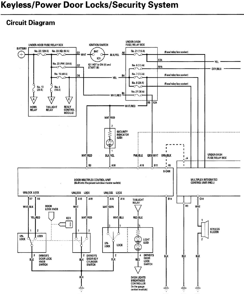 TLS 2007 with Keyfob issues MICU? AcuraZine Acura Enthusiast
