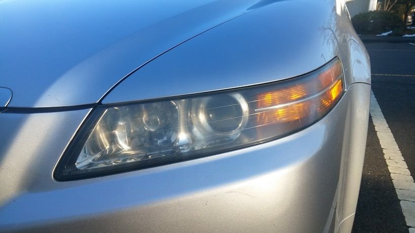 Headlight Hazing - AcuraZine - Acura Enthusiast Community