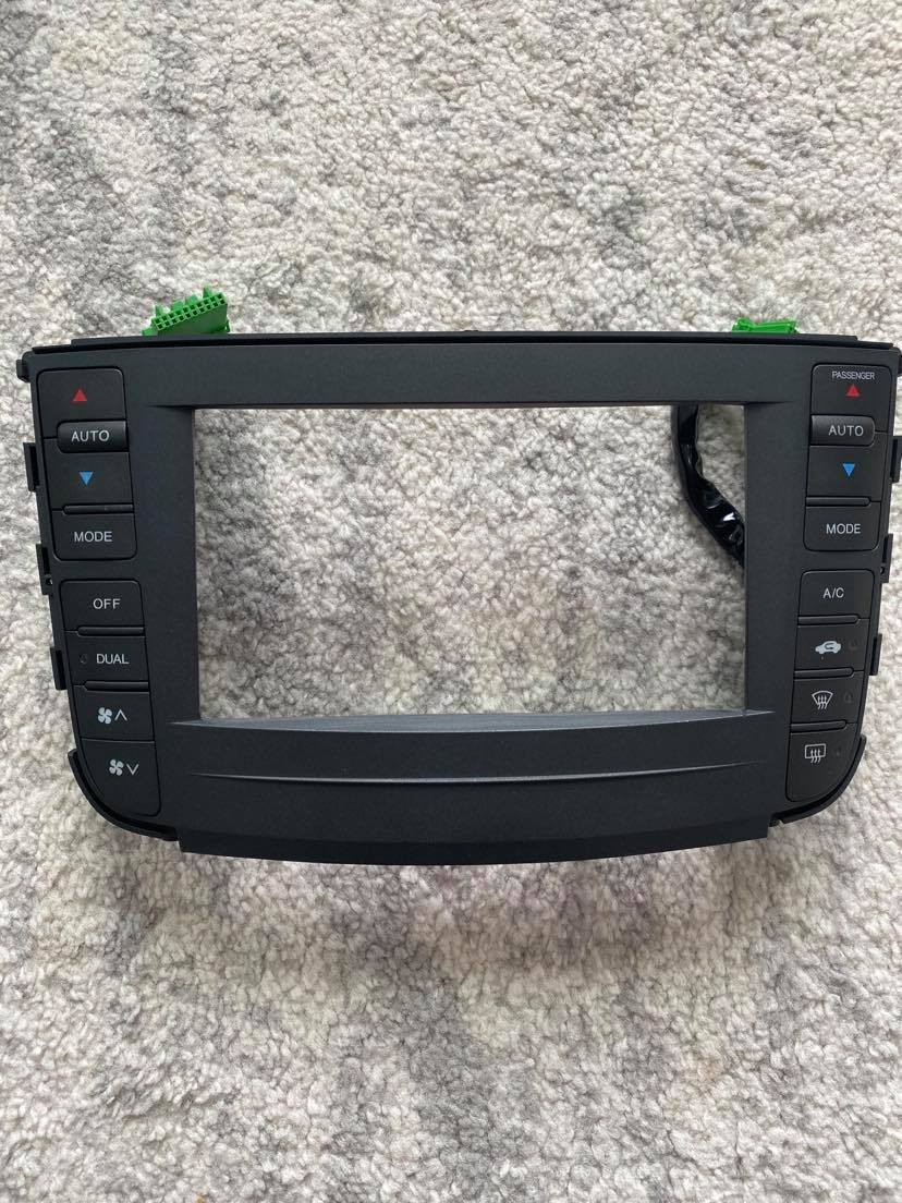 Audio Video/Electronics - SOLD: 2004-06 Acura TL Radio/HVAC Bezel (Nexus 7 Ready!) - Used - 2004 to 2008 Acura TL - Hudsonville, MI 49426, United States