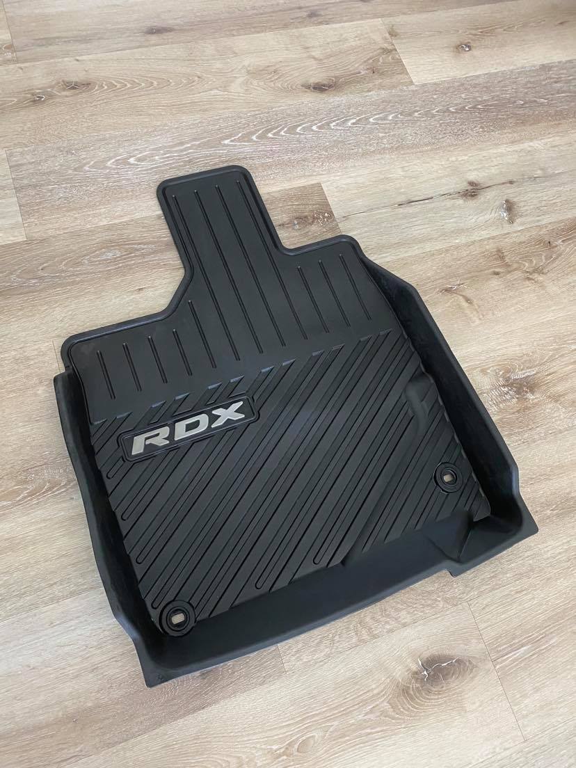 Accessories - FS: 2013 - 2015 Acura RDX Genuine OEM Rubber Floor Mats and Trunk Tray - Used - 2013 to 2015 Acura RDX - Hudsonville, MI 49426, United States