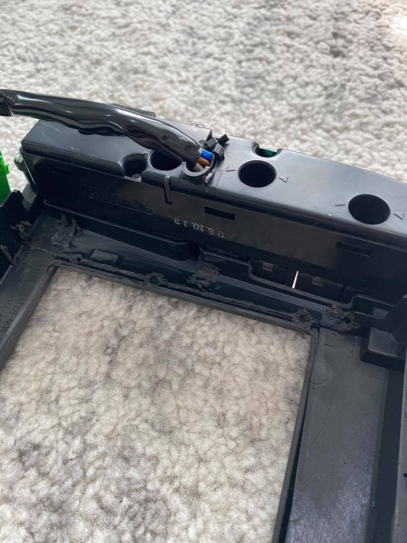 Audio Video/Electronics - SOLD: 2004-06 Acura TL Radio/HVAC Bezel (Nexus 7 Ready!) - Used - 2004 to 2008 Acura TL - Hudsonville, MI 49426, United States