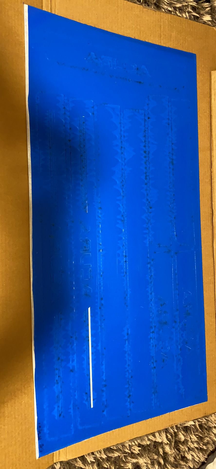 Accessories - FS: 2004-2008 TL custom acrylic door sills - New - Germantown, MD 20874, United States