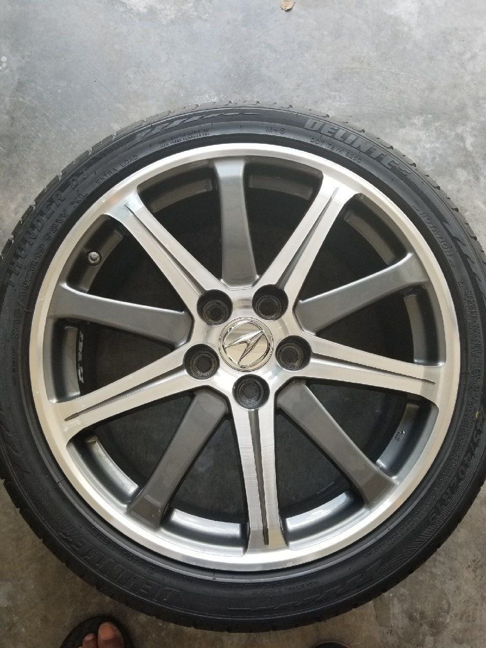 Wheels and Tires/Axles - SOLD: Acura TL OEM 19" Wheels 5X120 - Used - Savannah, GA 31406, United States