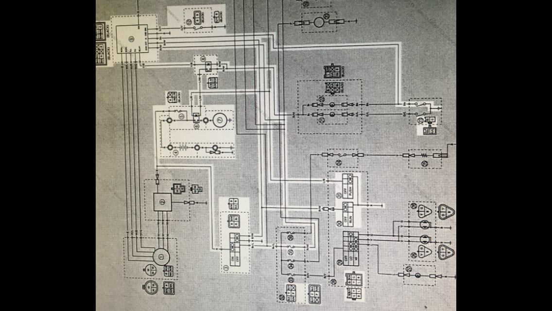 1999 Yamaha Big Bear 350 Wiring Diagram - Wiring Diagram and Schematic