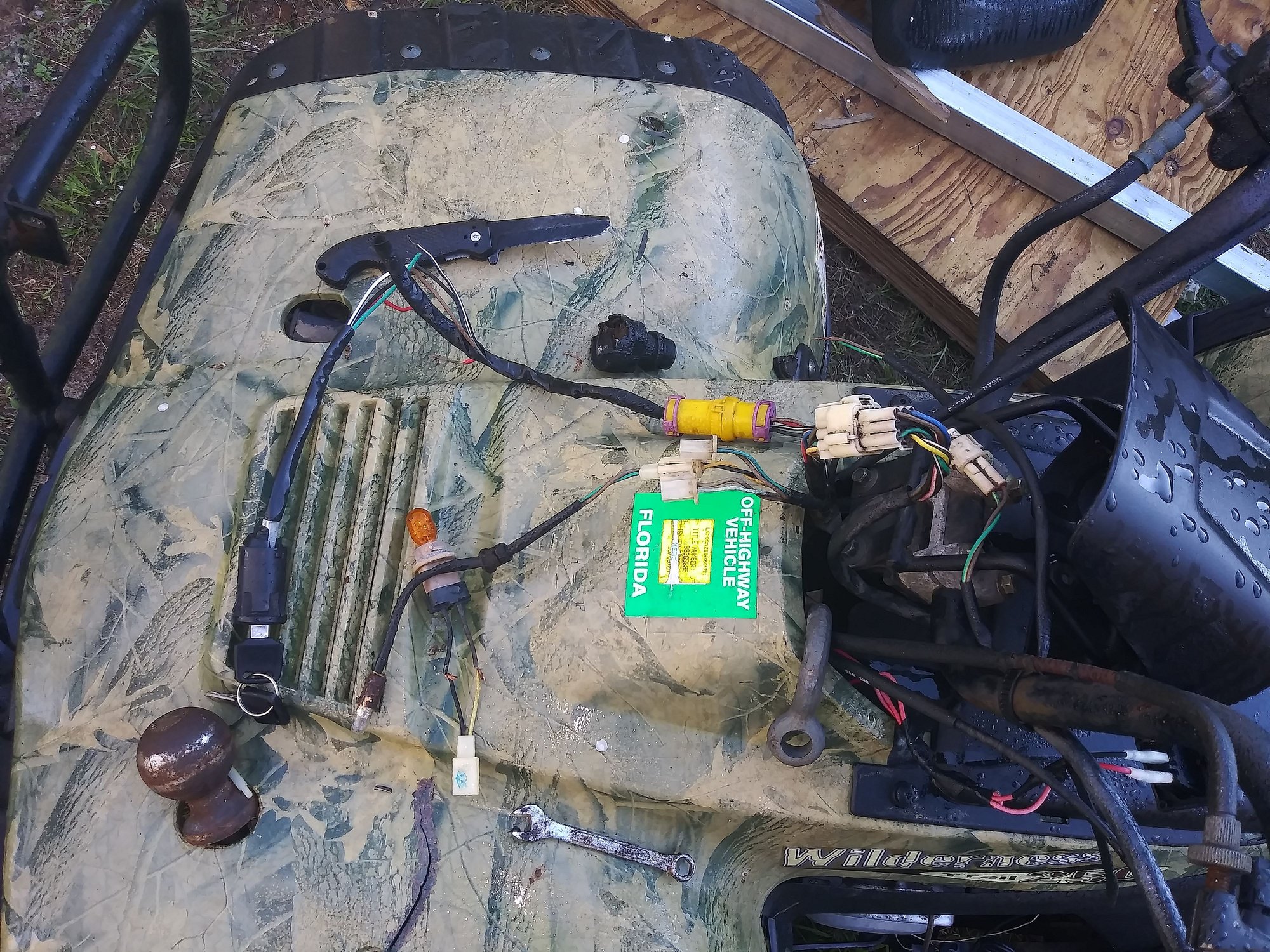 Wilderness trail 250 vin prefix LAPS - ATVConnection.com ATV Enthusiast Community | Wilderness Trail 250 Atv Wiring Diagram | | ATV Connection
