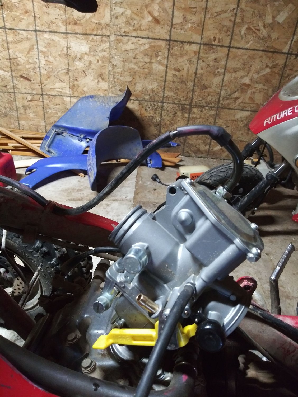 Carb adjustment ATV Enthusiast Community