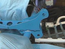I was really scared about the strength so I used 3/16" sheet metal.                                                                                                                                