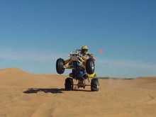 Truckracer Wheelie