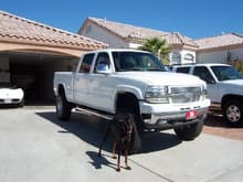 Chevy2500HD,8.1,6&quot;lift,DVD,VCR,Playstation,1,000w amp