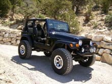 The other utility ATV; a 2004 Jeep Wrangler                                                                                                                                                             