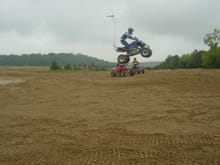 Just a little jump in the sand                                                                                                                                                                          
