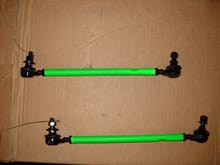 Finished Tie rods