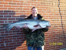 My personal best, I hope this year is as good. My wife makes the best striper cakes in all of VA!