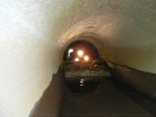 The Drain pipe.                                                                                                                                                                                         