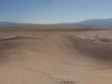 Here is a gorgeous panorama of Dumont Dunes. I lost my way following BigDaddy and decided to take this breathtaking image of the Dunes.