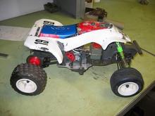 My Kyosho ATV Quad Rider remote control quad                                                                                                                                                            