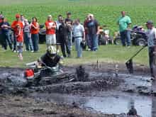 one of my 1st place runs in my 1st ATV mud bog