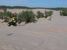 Silver Lake Sand Dunes                                                                                                                                                                                  