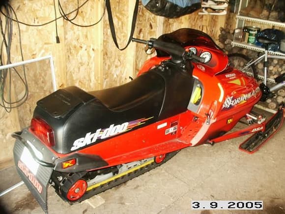 1998 Ski Doo Formula 500 #2                                                                                                                                                                             