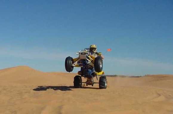 Truckracer Wheelie