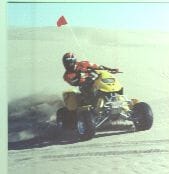 This 1 of my first trips to the ST. Anthoney's Sand Dunes