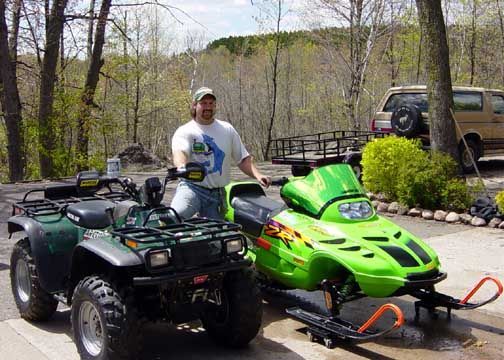 My two favorites toyz.                                                                                                                                                                                  