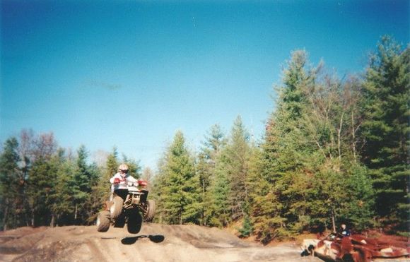 my getting ready to get a lil air.