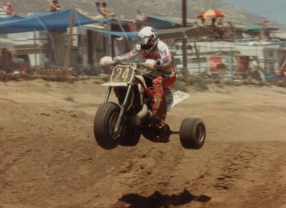 at the score off road championship race in '86                                                                                                                                                          