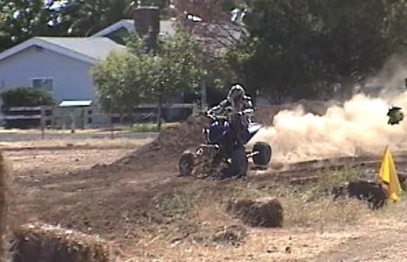 Got to have a good head of steam going into the whoops...I hate dust                                                                                                                                    