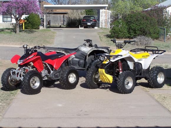 our 4 wheelers